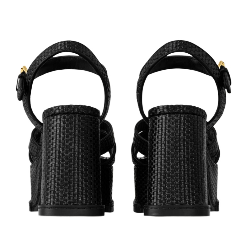 Louis Vuitton Maya Heeled Platform Sandal - Image 4